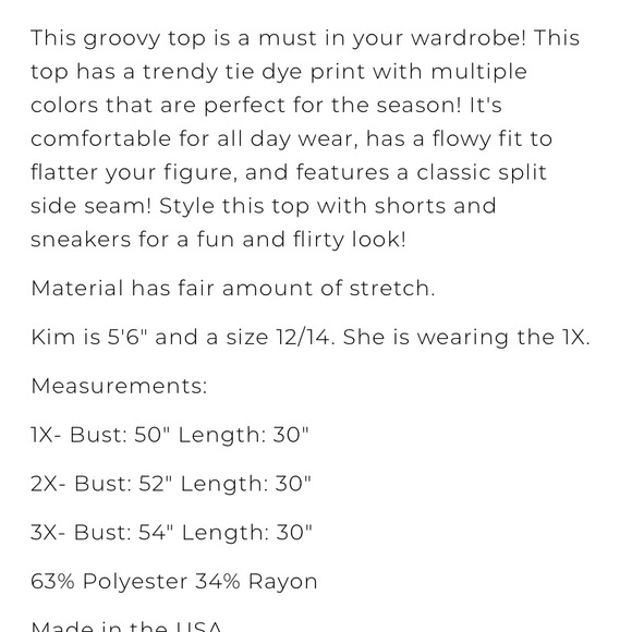 Plus size - Picture 3 of 3